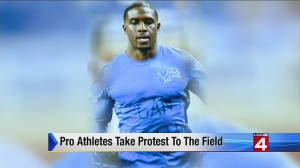 Pro-athletes-take-protest-to-field